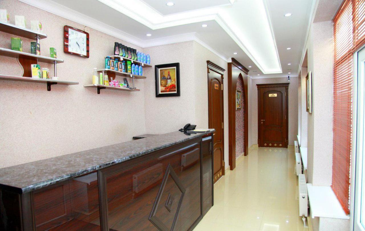 Zarafshan Grand Hotel Malik Exterior foto