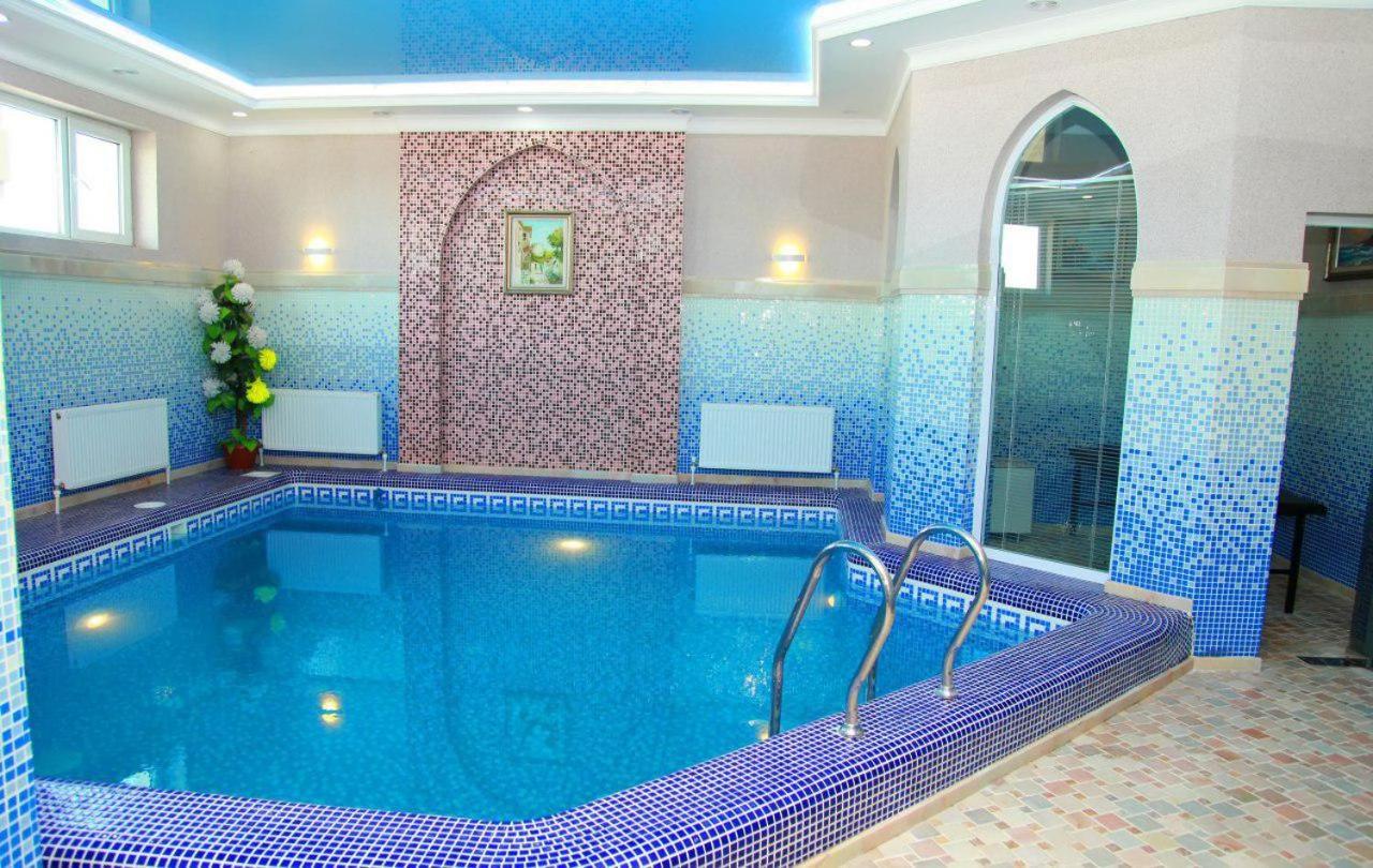 Zarafshan Grand Hotel Malik Exterior foto
