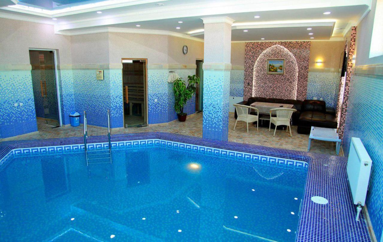 Zarafshan Grand Hotel Malik Exterior foto